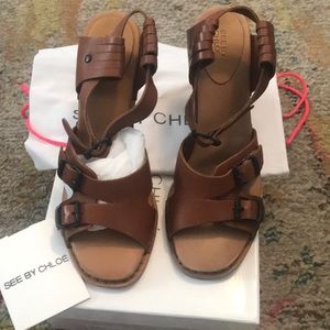 See by Chloe sandals